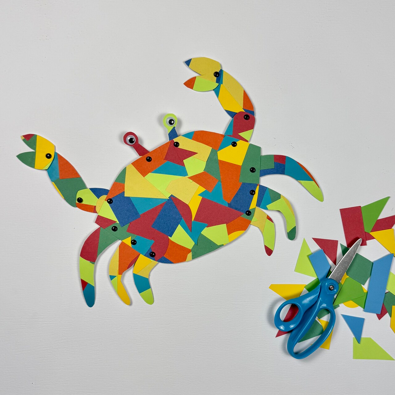 Kids Club: Adjustable Crab Craft
